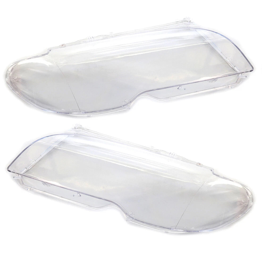 Headlight Lens Covers for BMW 3 Series E46 325Ci 330Ci (2003-2006)