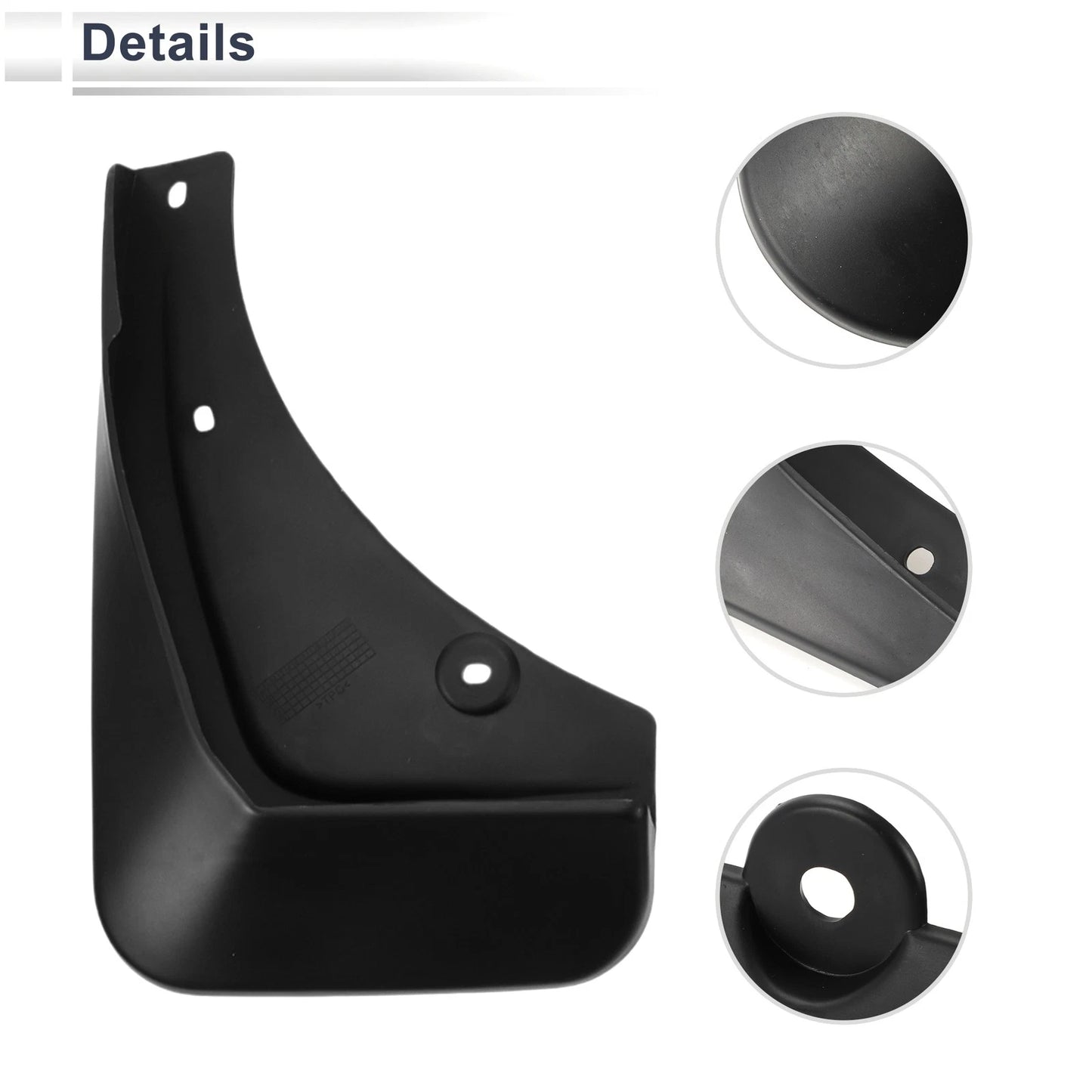 Mud Flaps Splash Guards 1 Set for Mazda 8 (2011-2015)