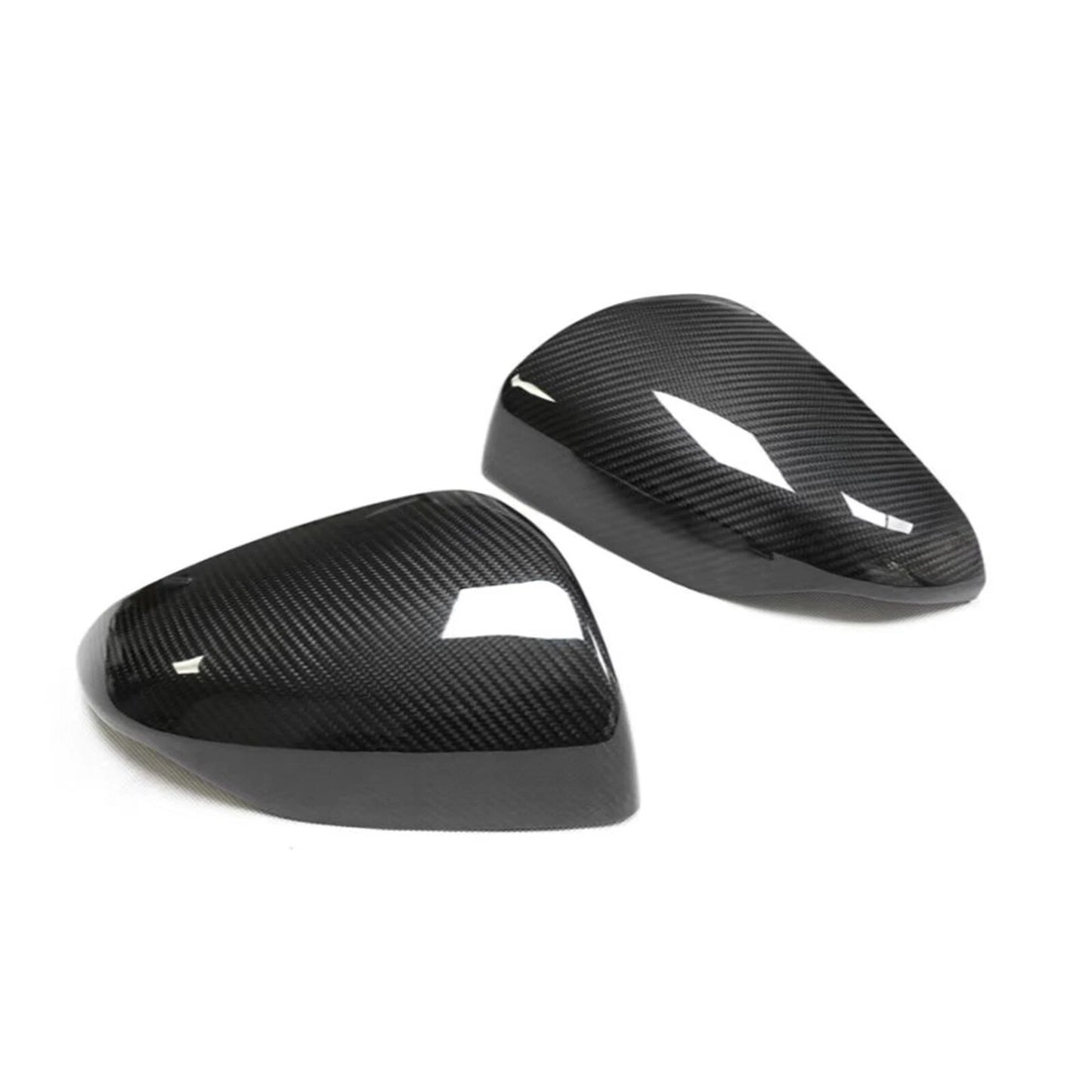 Dry Carbon Fiber Rear Mirror Covers for Subaru WRX STI (2022-2023)