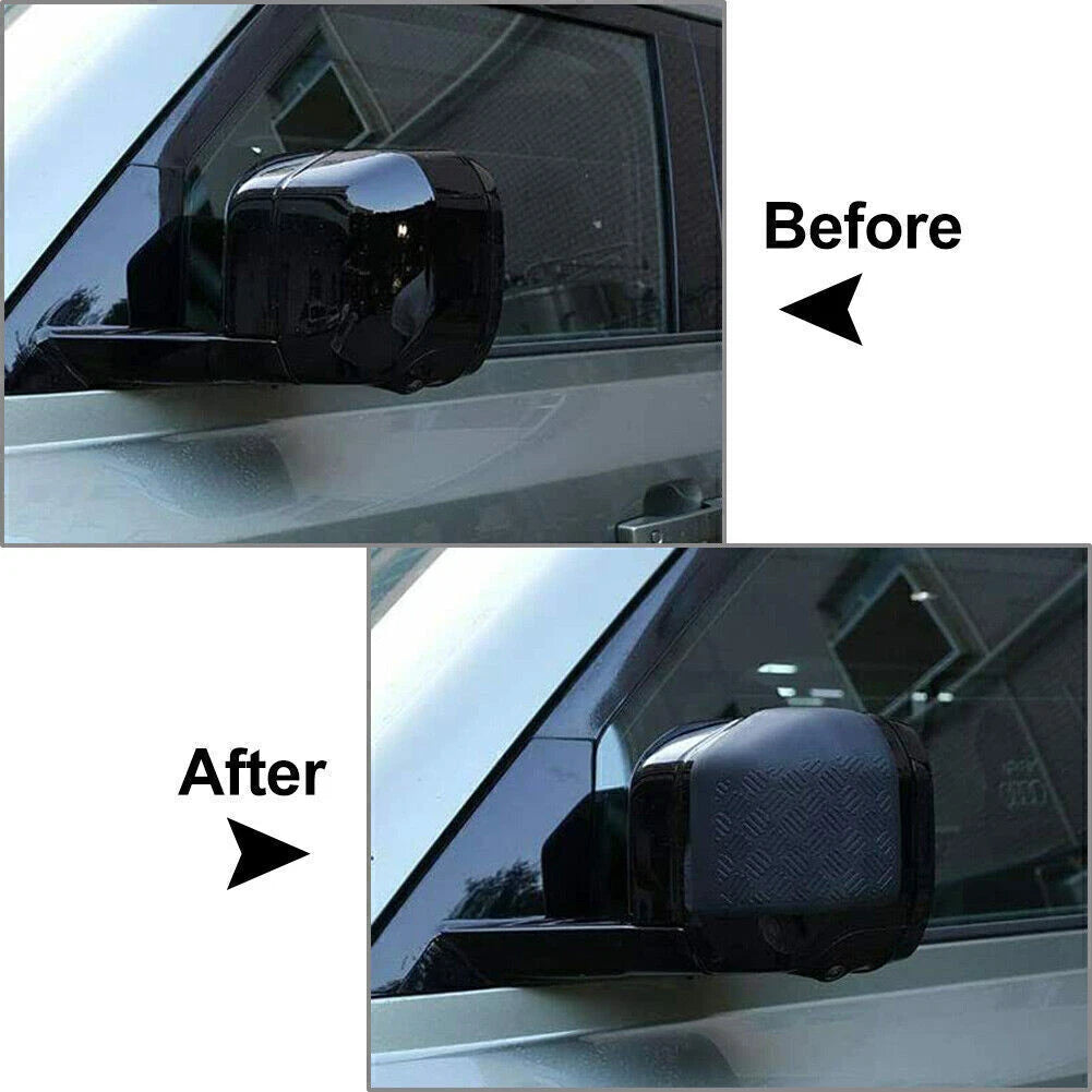 Exterior Rear View Mirror Cover Trim for Land Rover Defender 20-23