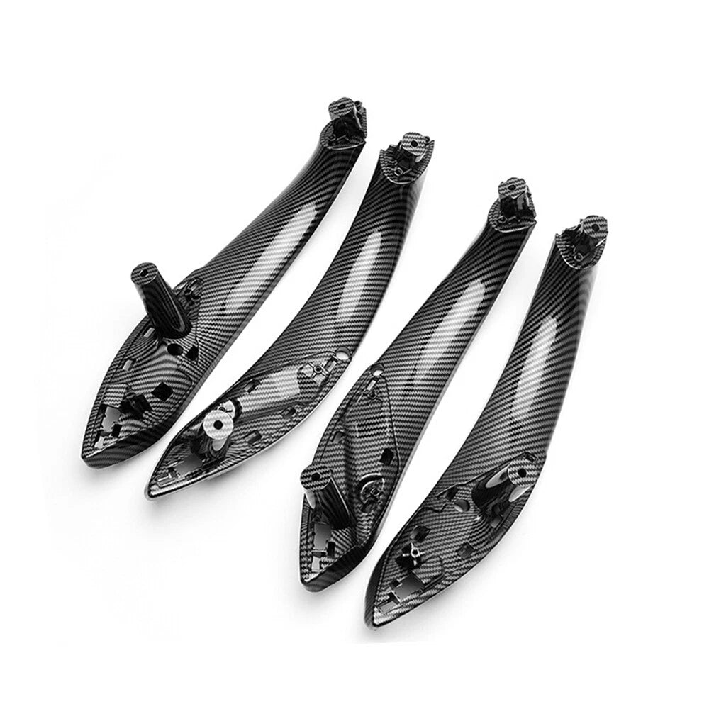 Carbon Fiber Door Pull Handle Trim Cover for BMW 3 F30 F35 (2012-2019)