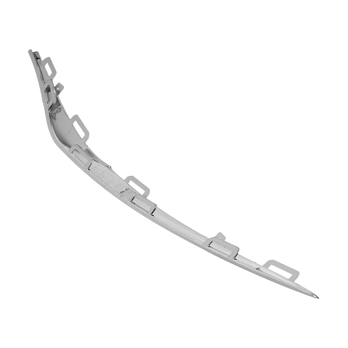 Pair Front Bumper Cover Molding Trim for Mercedes W117 CLA (2016–19)