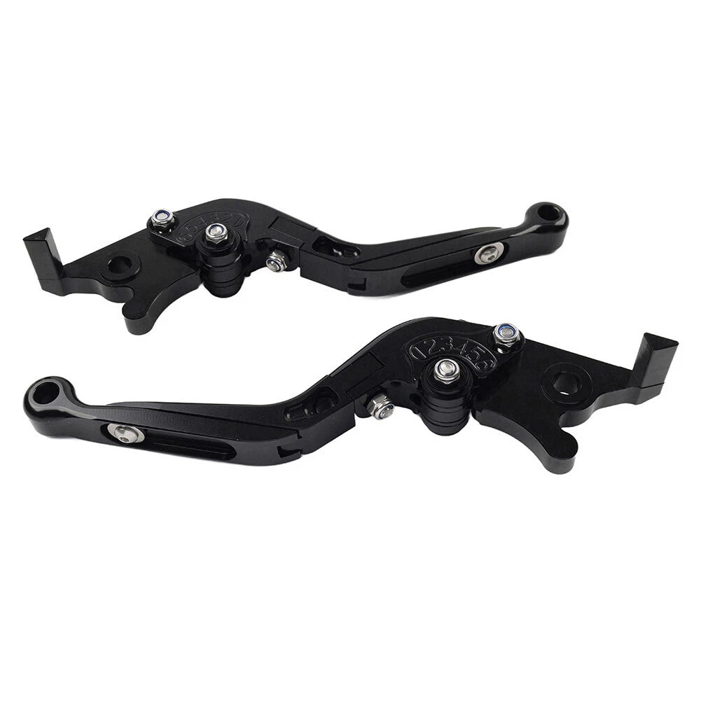 Brake Clutch Levers Black for Ducati Panigale 899 959 1199 1299 V2