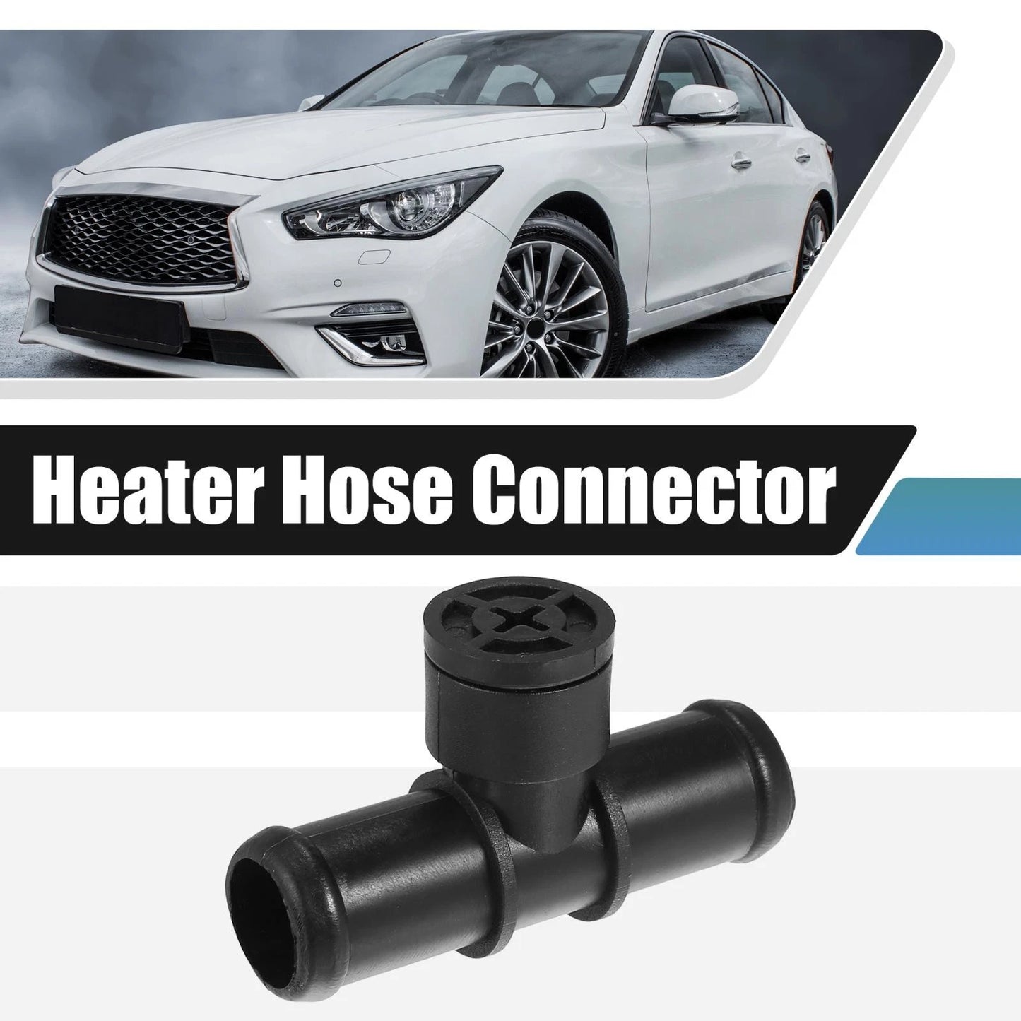 Heater Hose Connector for Nissan 350Z, Infiniti G35, FX35, M35, M45 (2003-2009)