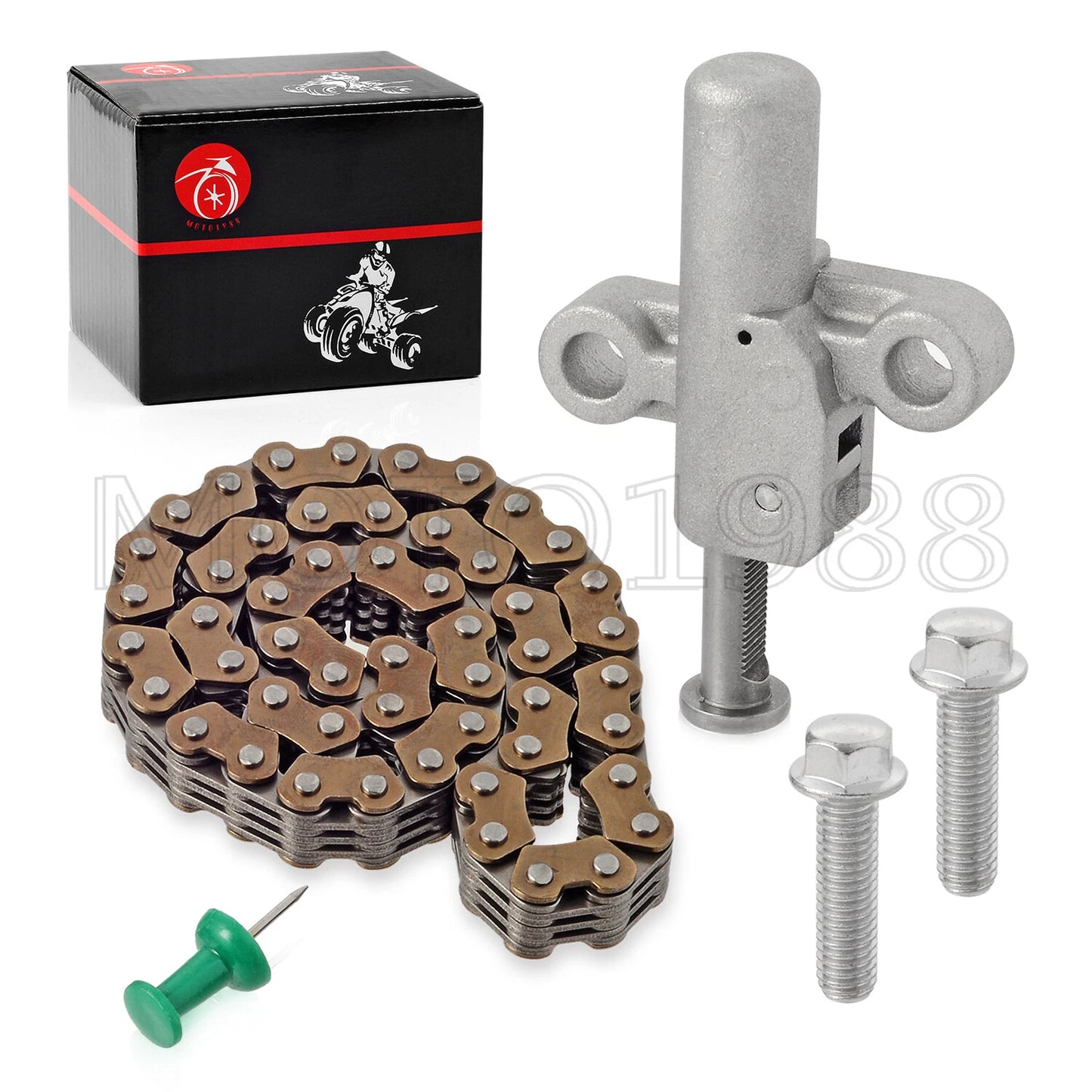 Cam Timing Chain 52L & Tensioner for HONDA TRX250 RECON (1997–2001)