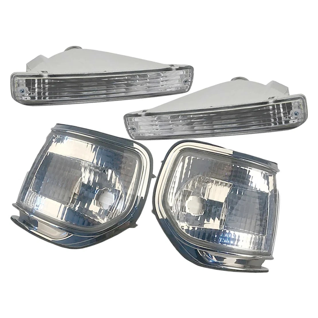 Front Fog Light Corner Lamp for Toyota Land Cruiser FJ80 (1991-1997)