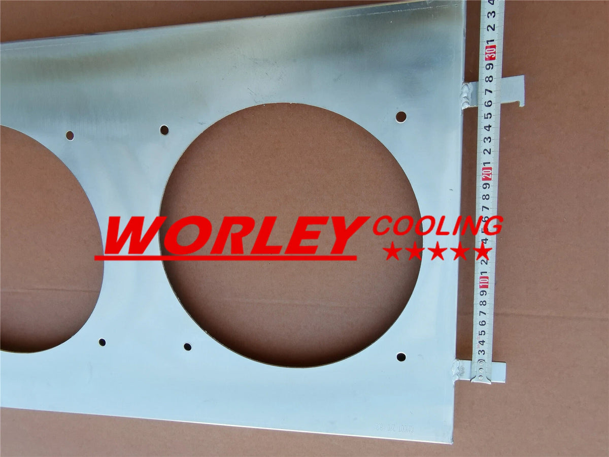 Aluminum Shroud + Fans for Holden VY Commodore V8 SS LS1 (2002-2004)