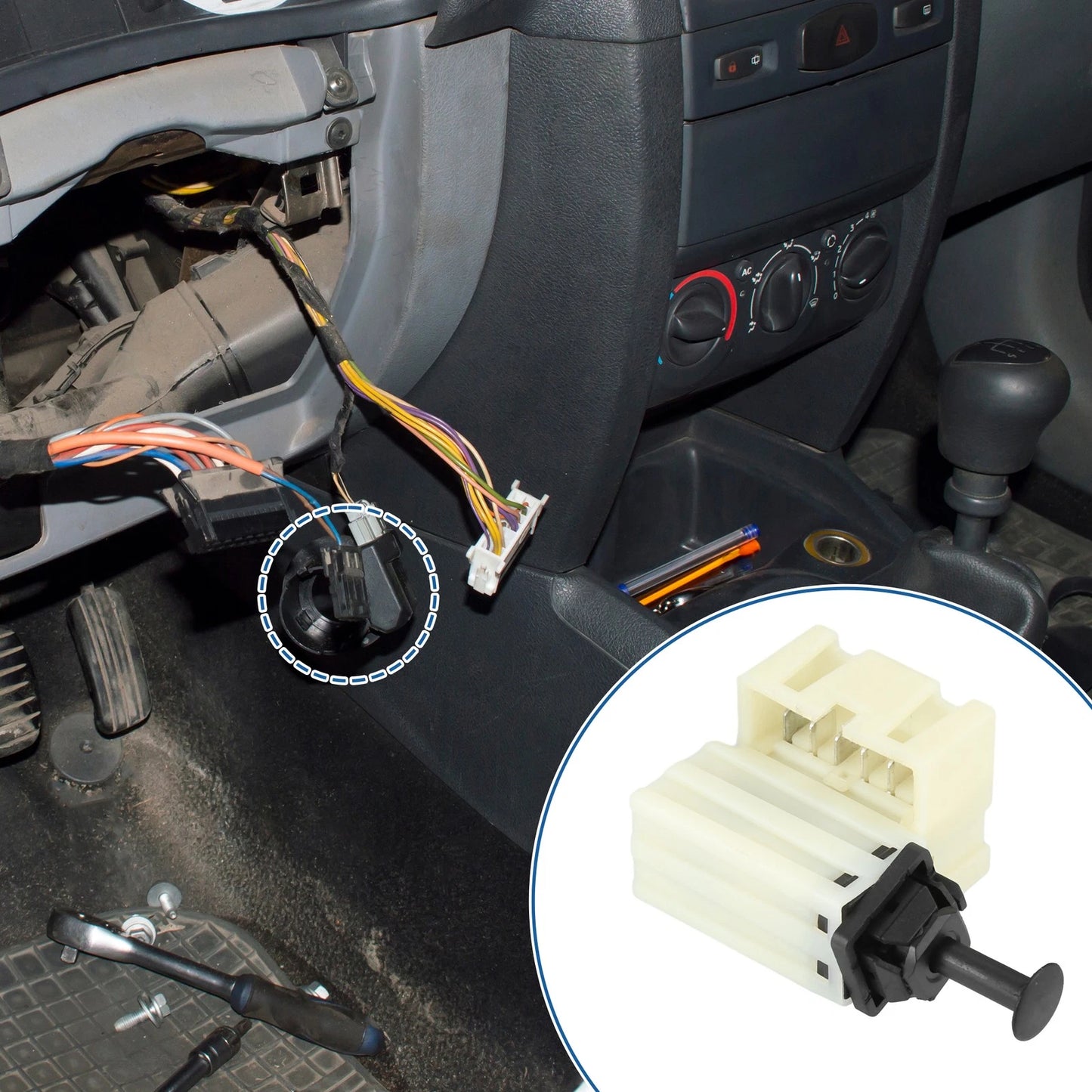 Stop Lamp Switch Stoplight Switch for Dodge Grand Caravan