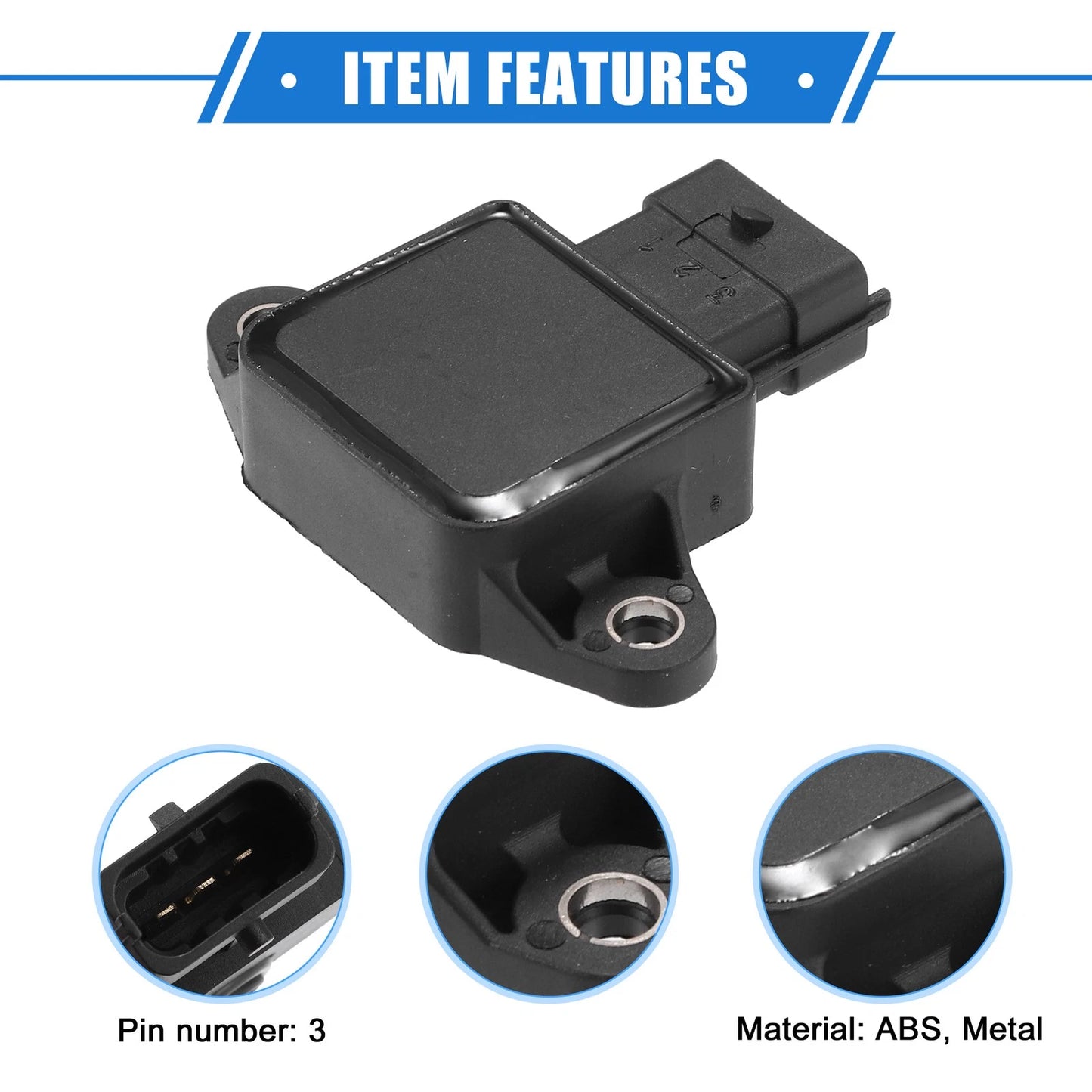 Throttle Position Sensor for Hyundai Tucson 2.0L (2005-2009)