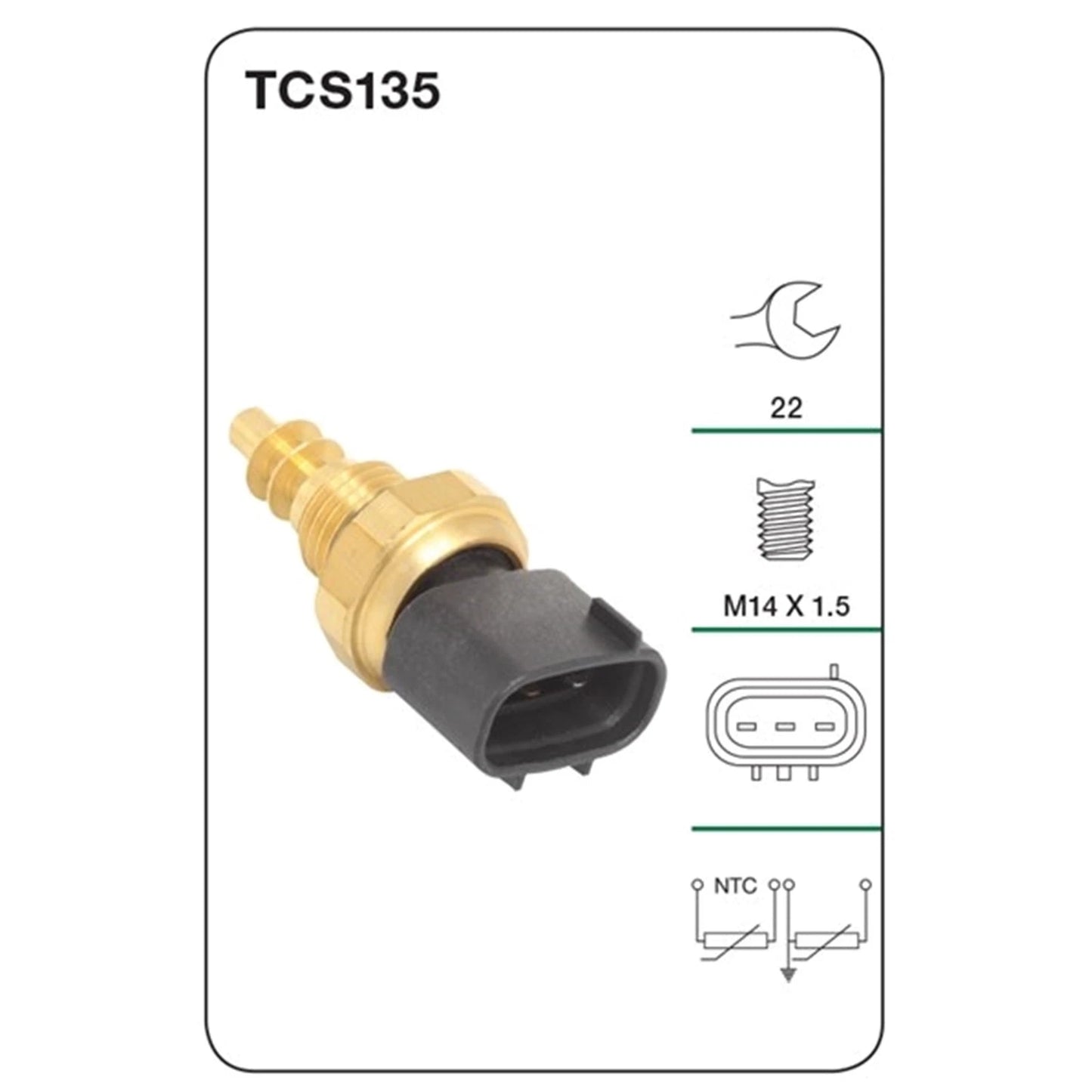 Coolant Temperature ECU Sensor for Suzuki Jimny (1998-2000)