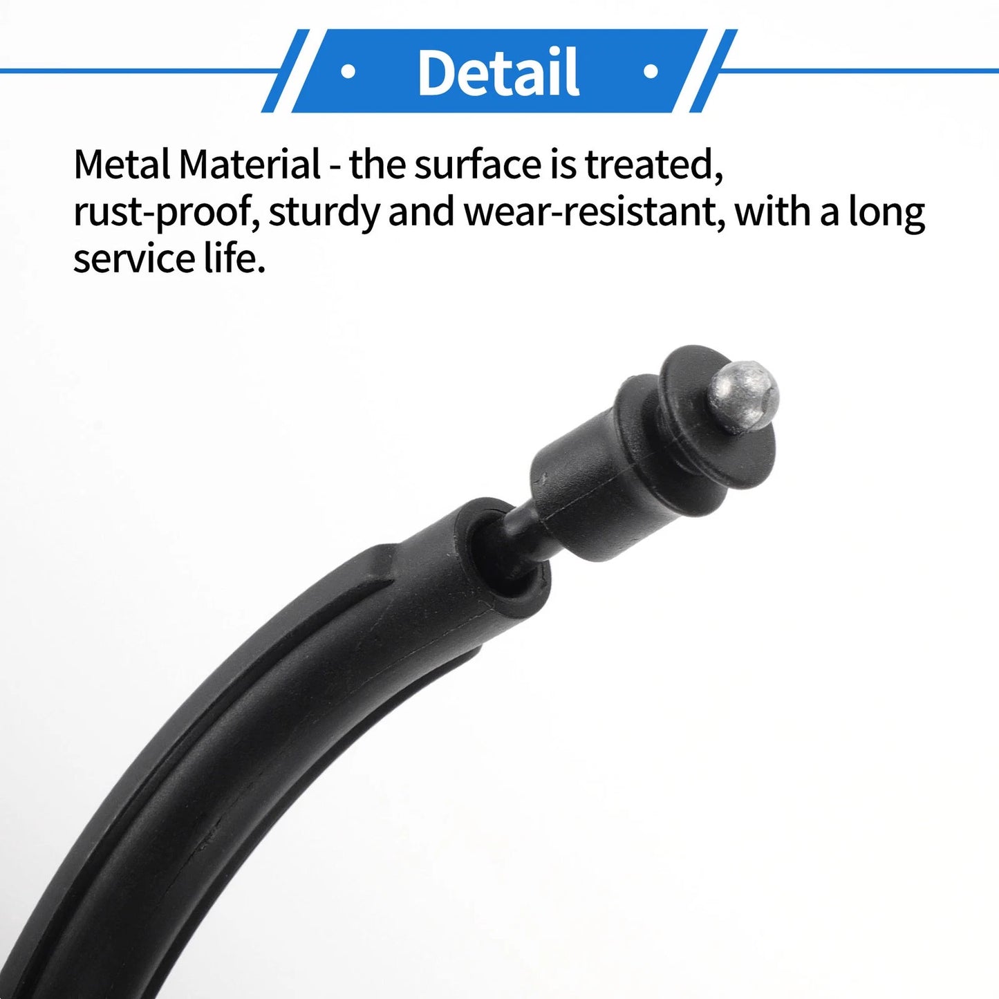 Hood Release Cable for Mercedes-Benz C250 (2012-2015)