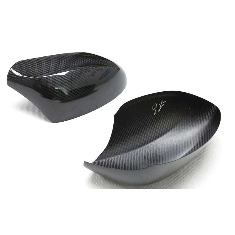 Real Carbon Fiber Side View Mirror Cover Cap Trim Fit For BMW Z4 E89 2009-2016