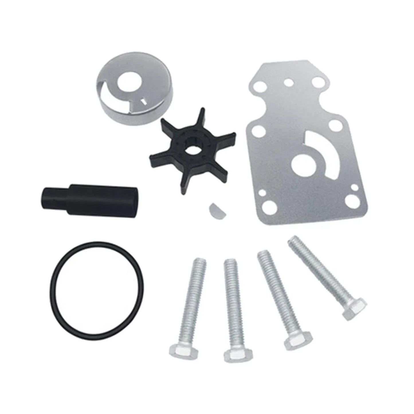 Water Pump Impeller Kit for YAMAHA 4-Stroke F6/F8/F9.9 Outboard