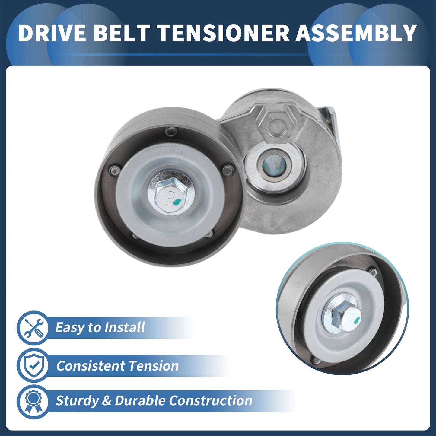 Belt Tensioner for Suzuki XL-7 (2007-2009) - Metal 1 Pc