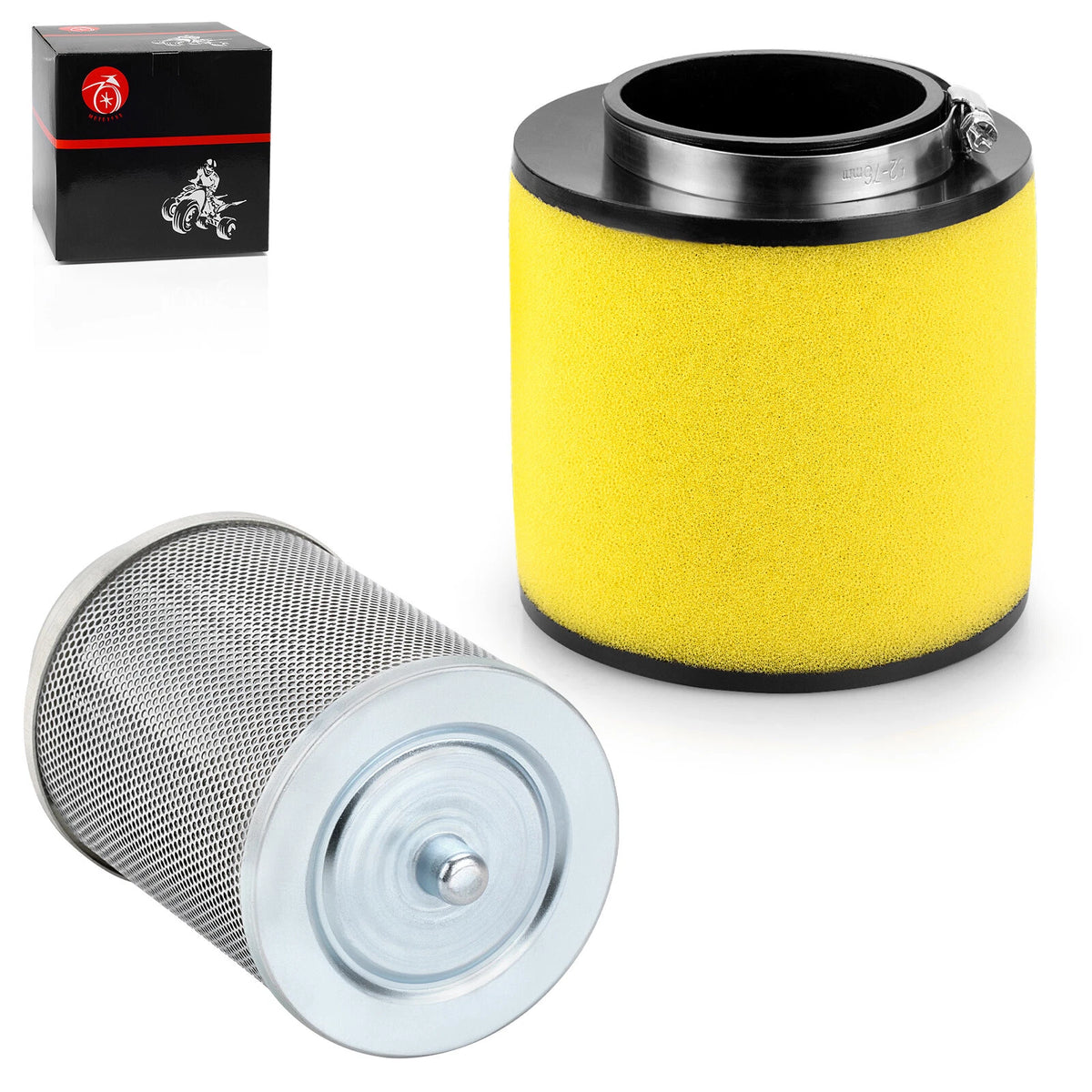 Air Filter & Cage Holder for Honda Rancher 400 TRX400 FA FGA (2004–2007)