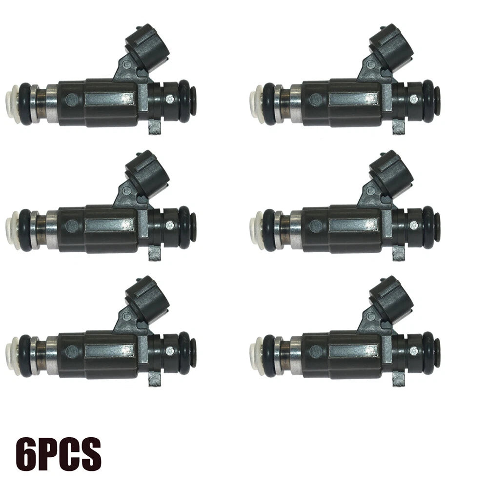 6Pcs Fuel Injectors for Nissan Pathfinder, Quest, 350Z, Infiniti EX35, FX35 (2005-2012)