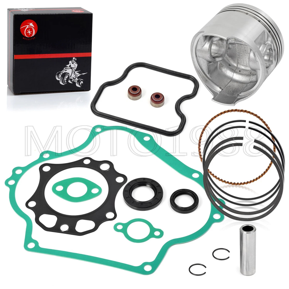 0.25mm O.S Connecting Rod Piston Gasket Kit for Club Car DS (1992–2000)