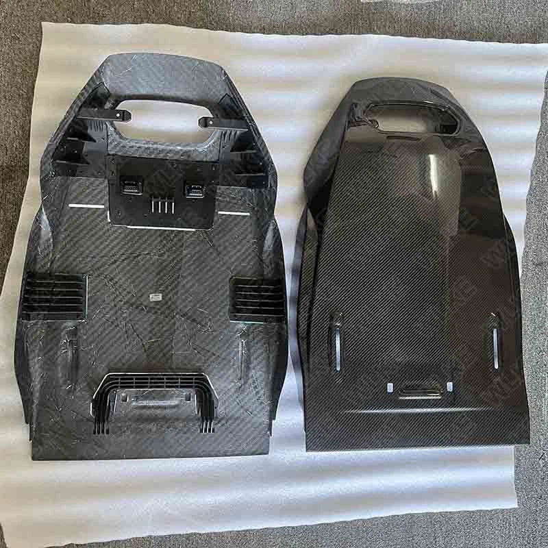 Carbon Fiber Seat Back Panel Cover Replace for Lamborghini URUS 2018-2022