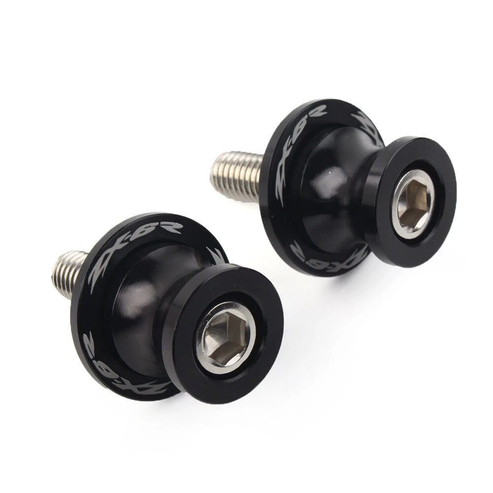 CNC Swingarm Spools Slider Screws 8MM for KAWASAKI ZX6R (2012-2021)