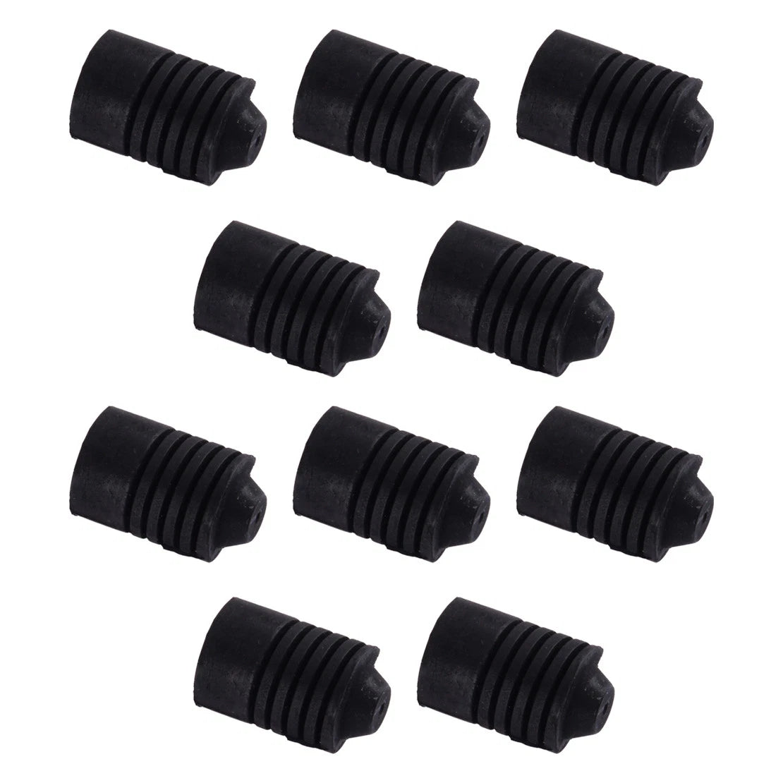 10 Pcs Bumper Hood Slam Damper Buffer for Toyota