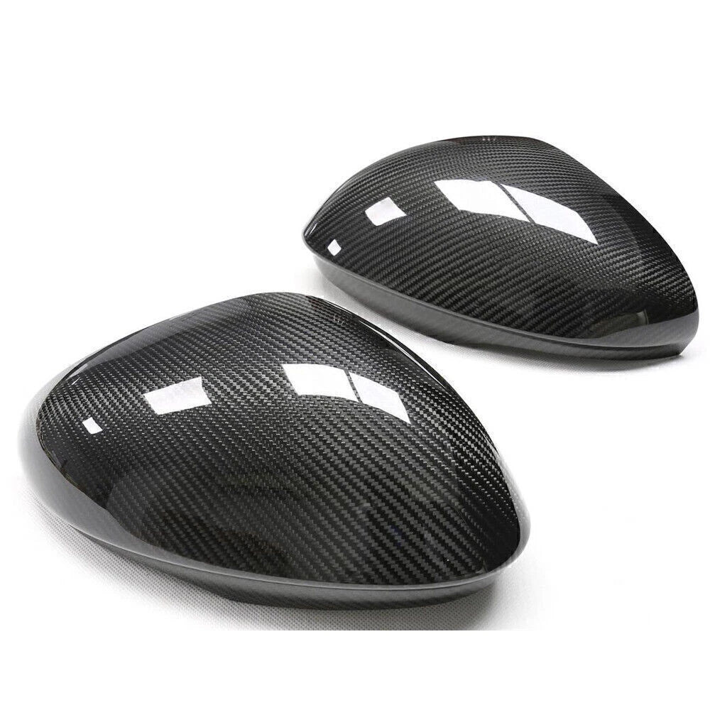 2 x Carbon Fiber Side Mirror Covers for Alfa Romeo (2017-2022)
