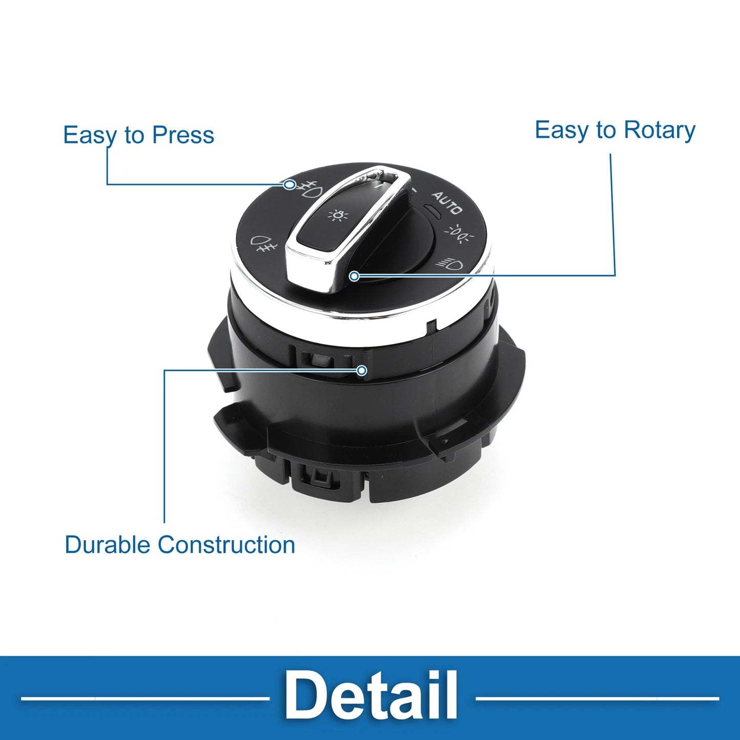 Headlight Switch for Porsche Cayenne (2011-2016)