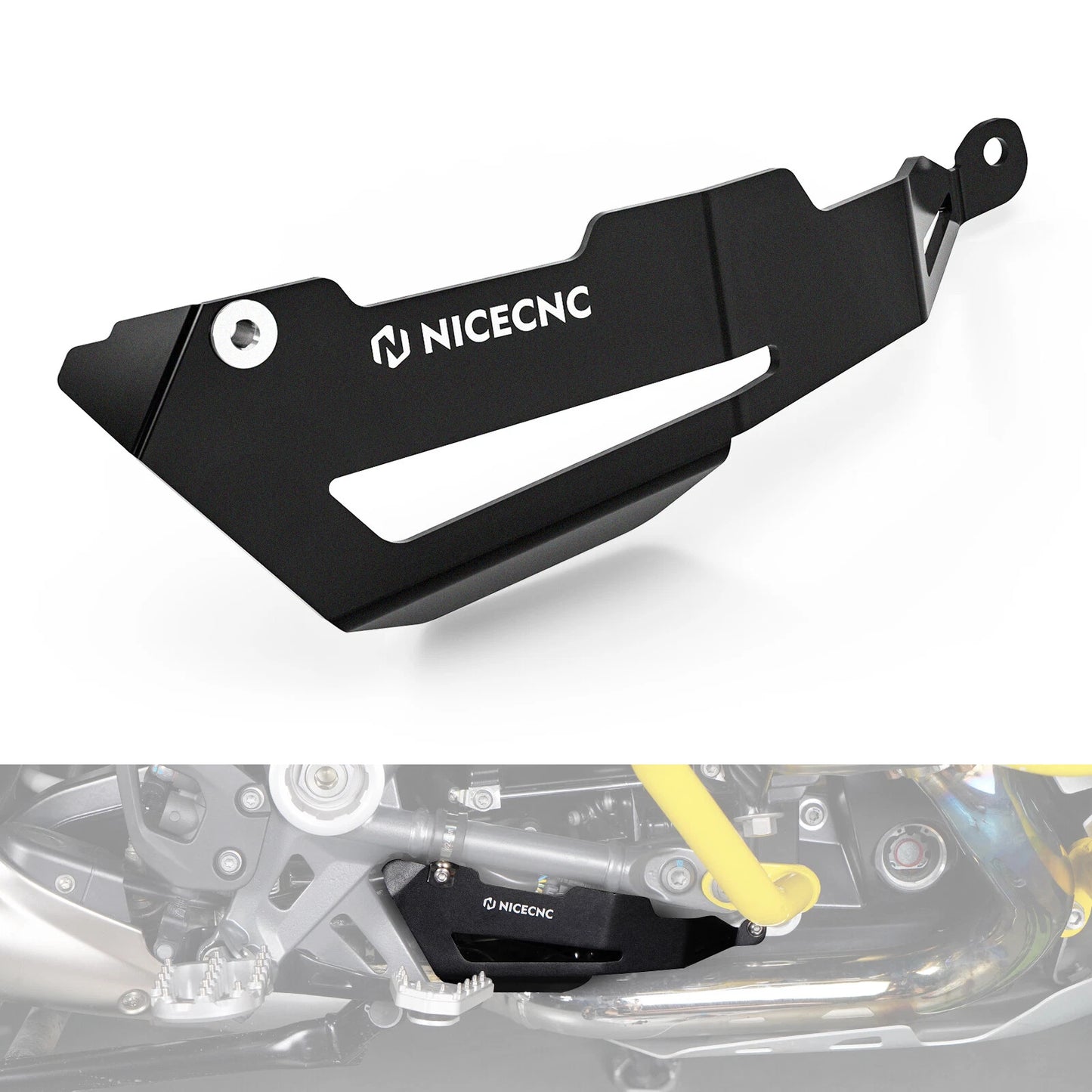 Muffler Flap Control Guard for BMW R1250GS (2019-2024)