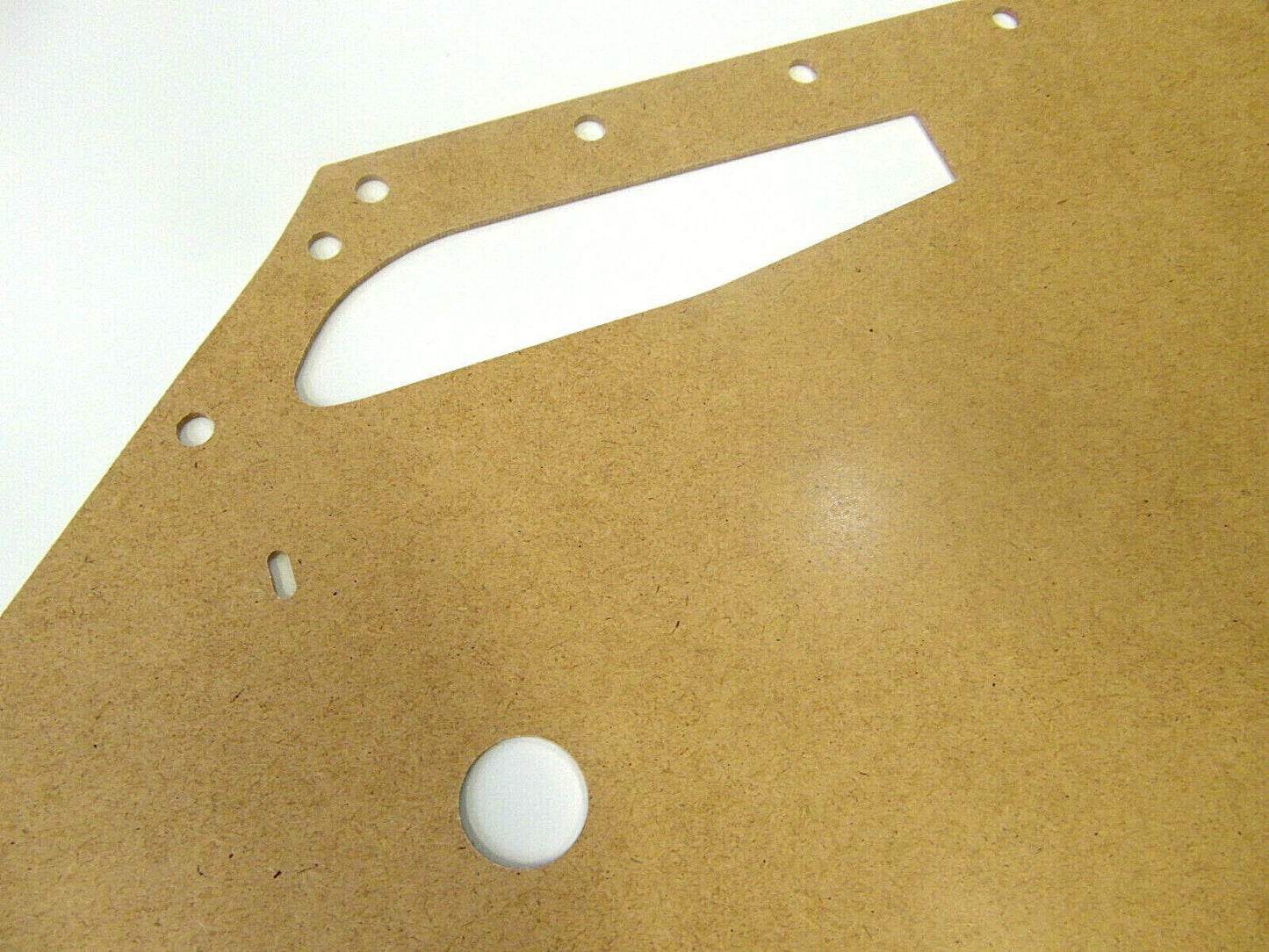 2 x Door Panel Pair (L+R) for Mercedes W107 R107 C107 280-560 SL (1971–1989)