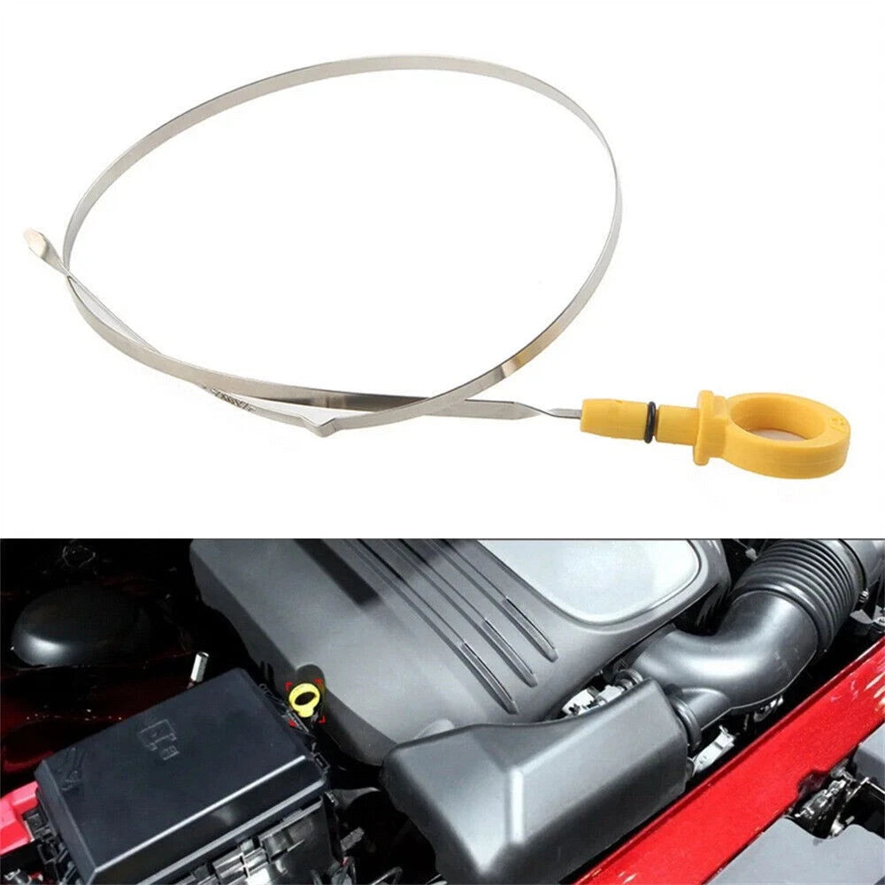 Engine Oil Level Dipstick for Chrysler 300 Dodge Charger Challenger (2005-2023)