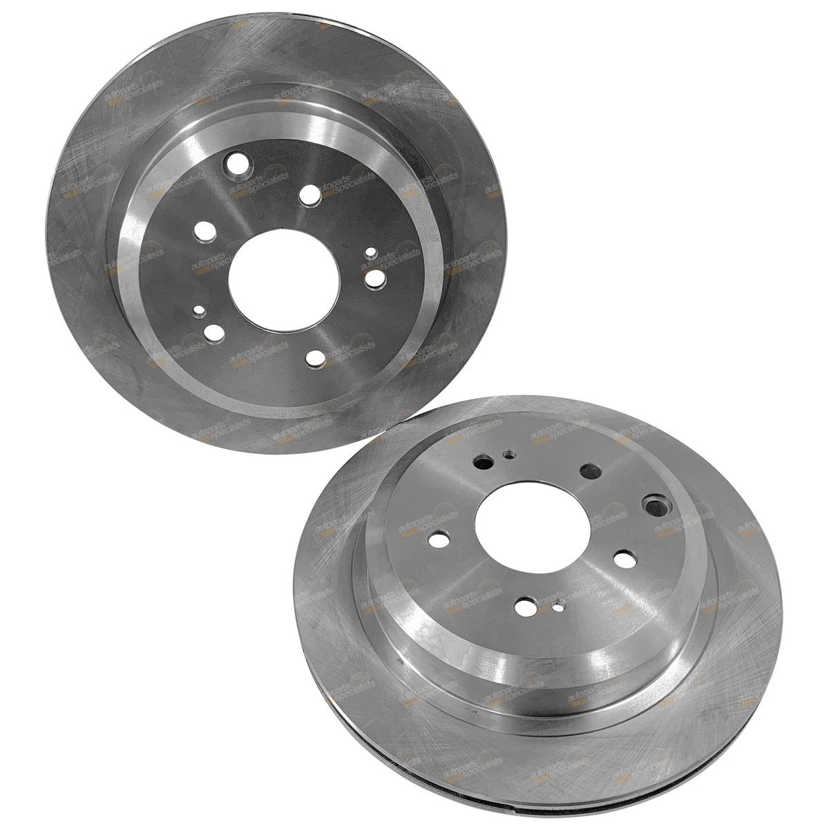 Rear Disc Brake Rotors for Mitsubishi 380 DB V6 3.8L 6G75 (2005 - 2008)