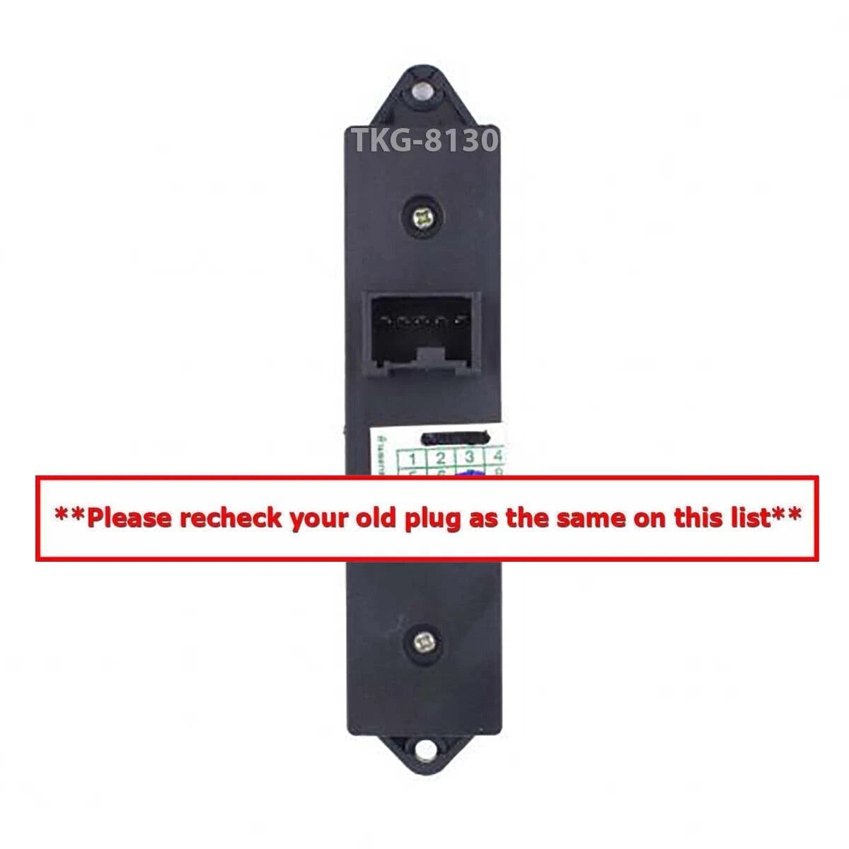 1 x Power Window Switch for Mitsubishi L200 Ute(1995-2005)