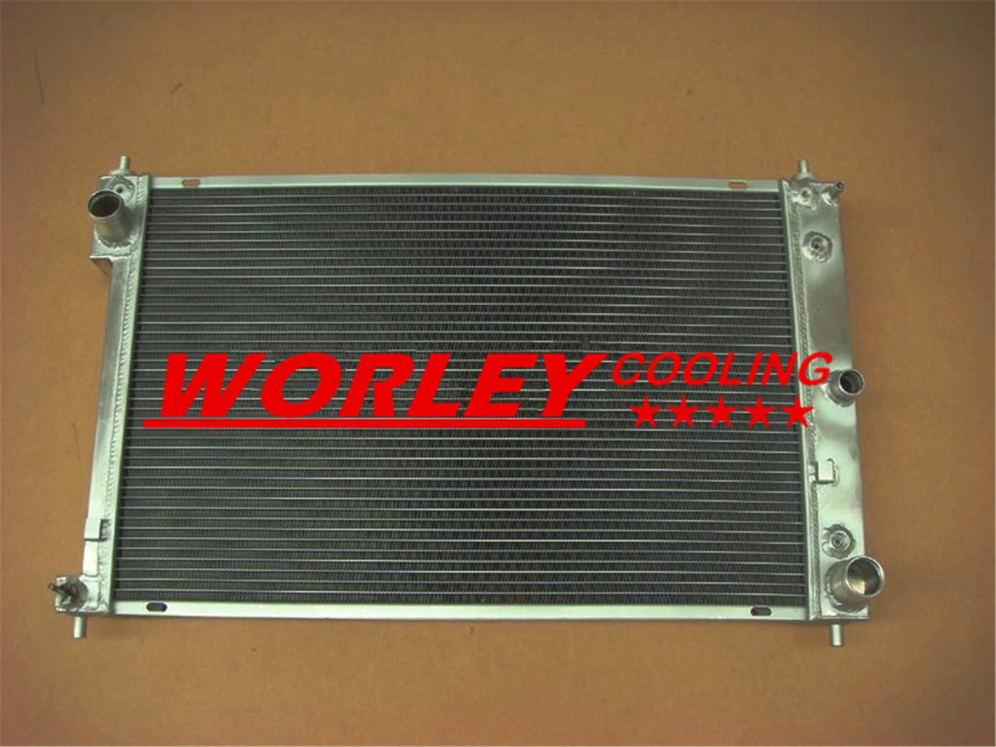 44mm Radiator + Fan for Ford AU Falcon/Futura/Fairmont/Fairlane (1998-2002)