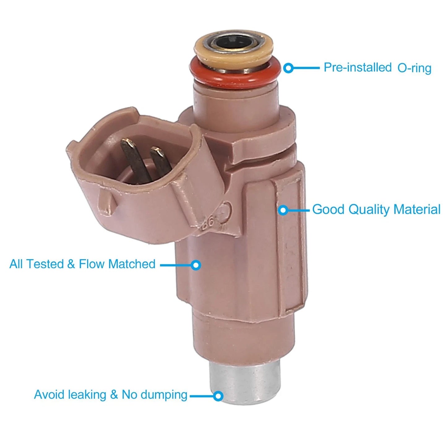Fuel Injector for Yamaha AR230 SX230 WaveRunner (2005–2009)