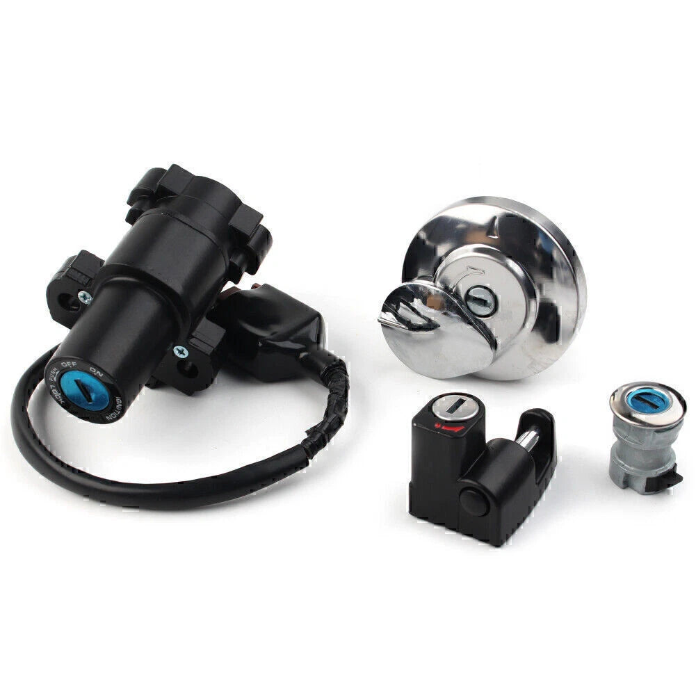 Ignition Switch Fuel Gas Cap Seat Lock Key Set for Honda CRF250L/250LA (2013-2020)