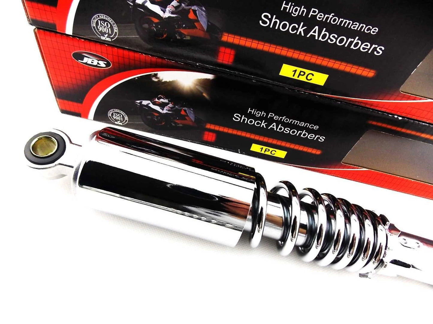 317mm Chrome Rear Shock Absorbers for Honda CL175