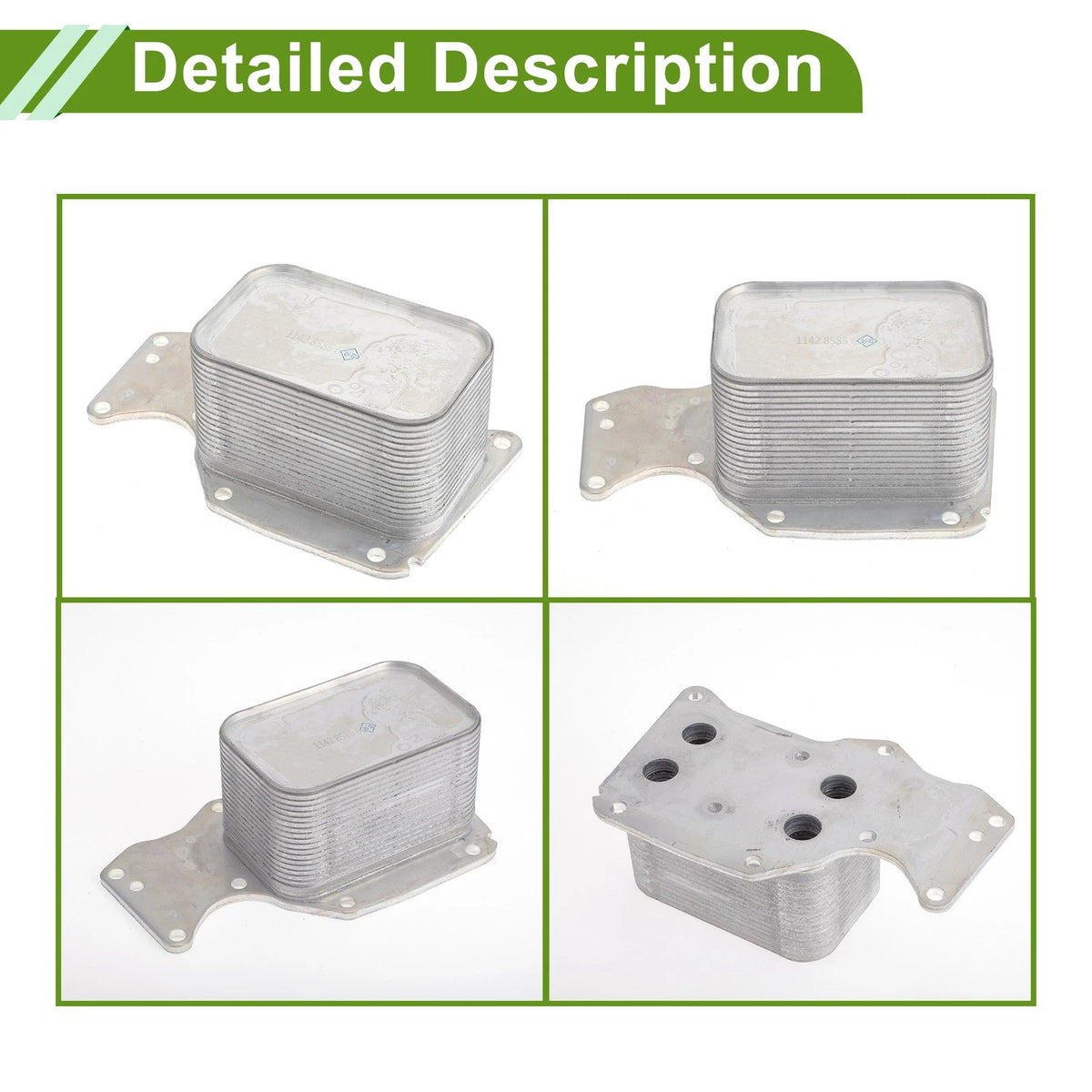 Engine Oil Cooler + Transmission Oil Cooler for BMW 320i XDrive