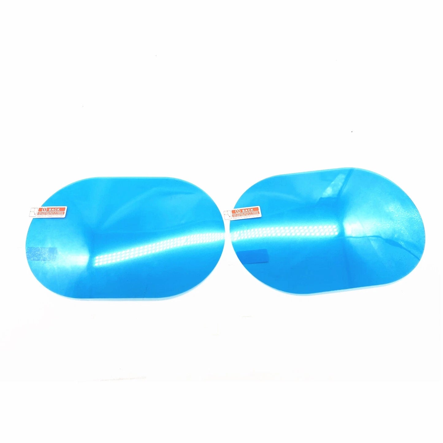 2 x Car Rear View Side Mirror Anti-Fog Film for Universal