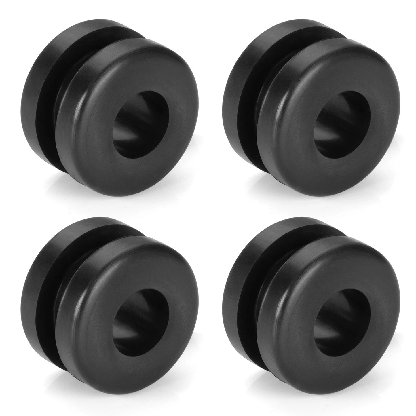 4 Pieces Grommets for Yamaha Banshee 350 Blaster 200 Warrior 350 (1988–1997)