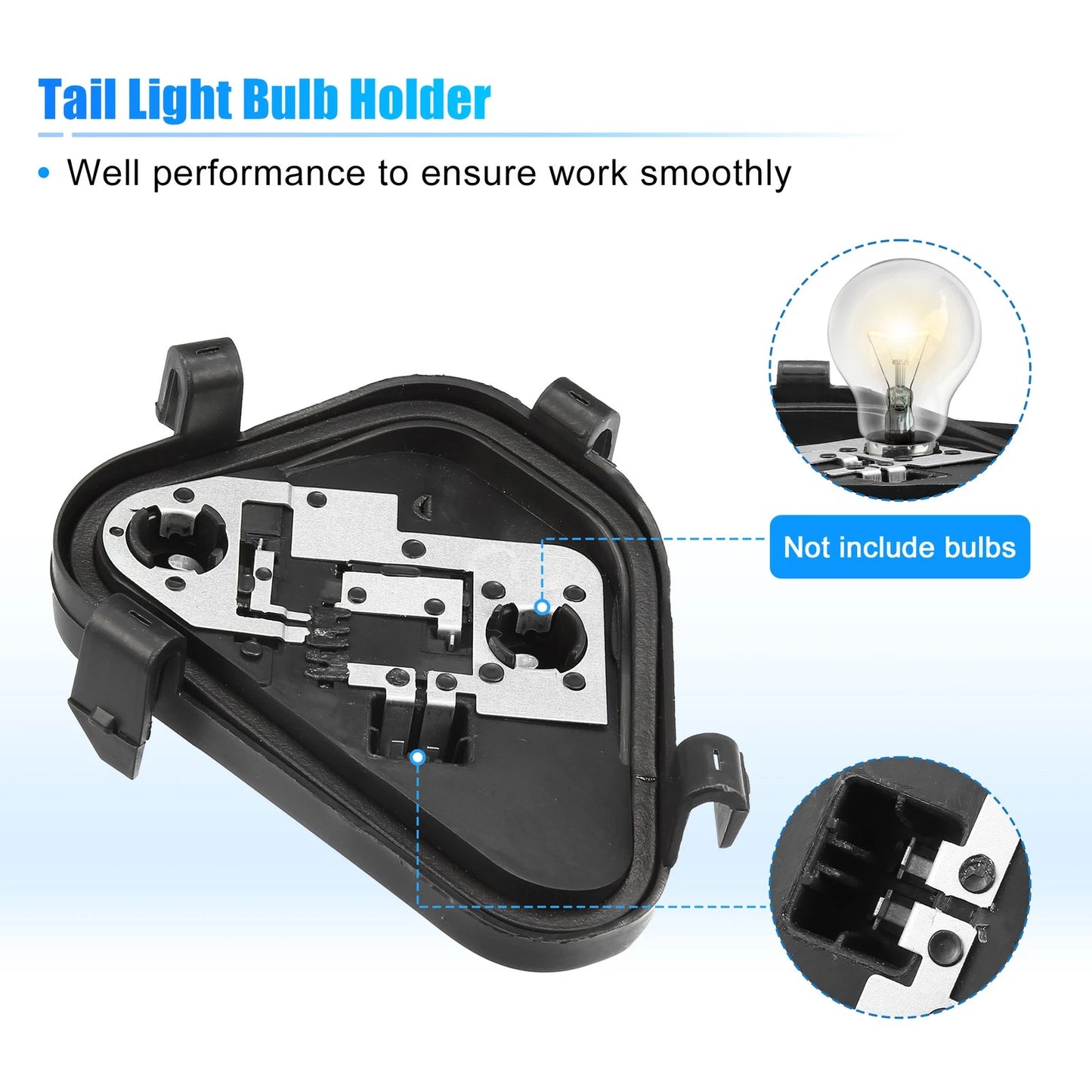 Rear Left Tail Light Bulb Socket for BMW 335i (2014-2015)
