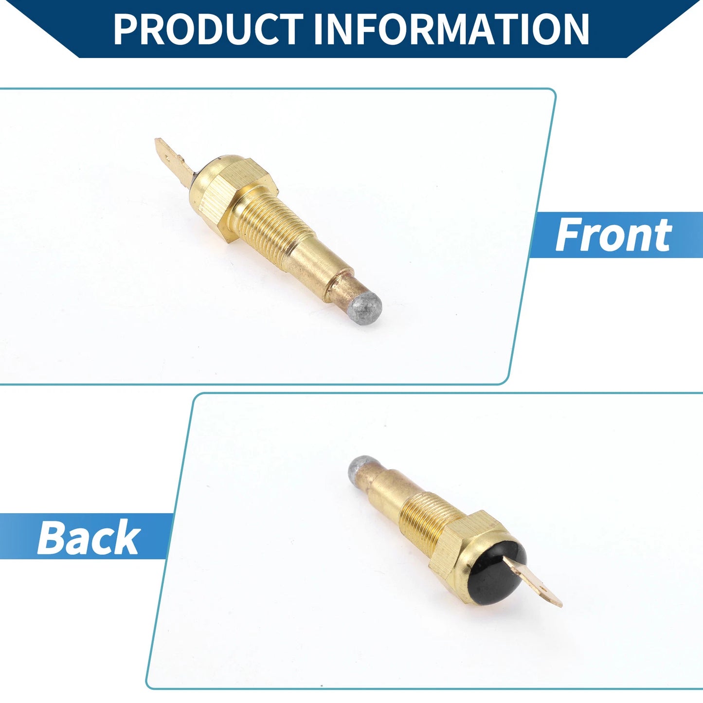 Engine Coolant Temperature Sensor for Mitsubishi Nativa (1997-2011)
