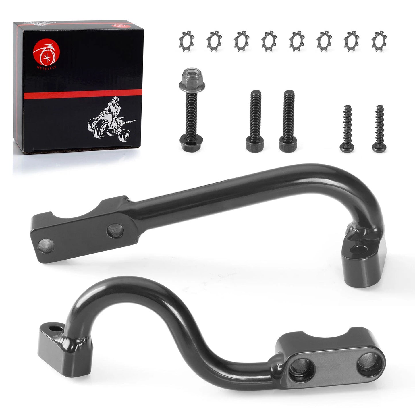 Handguard Mounts Brackets for Polaris Sportsman 570 800 850 1000 (2007–2024)