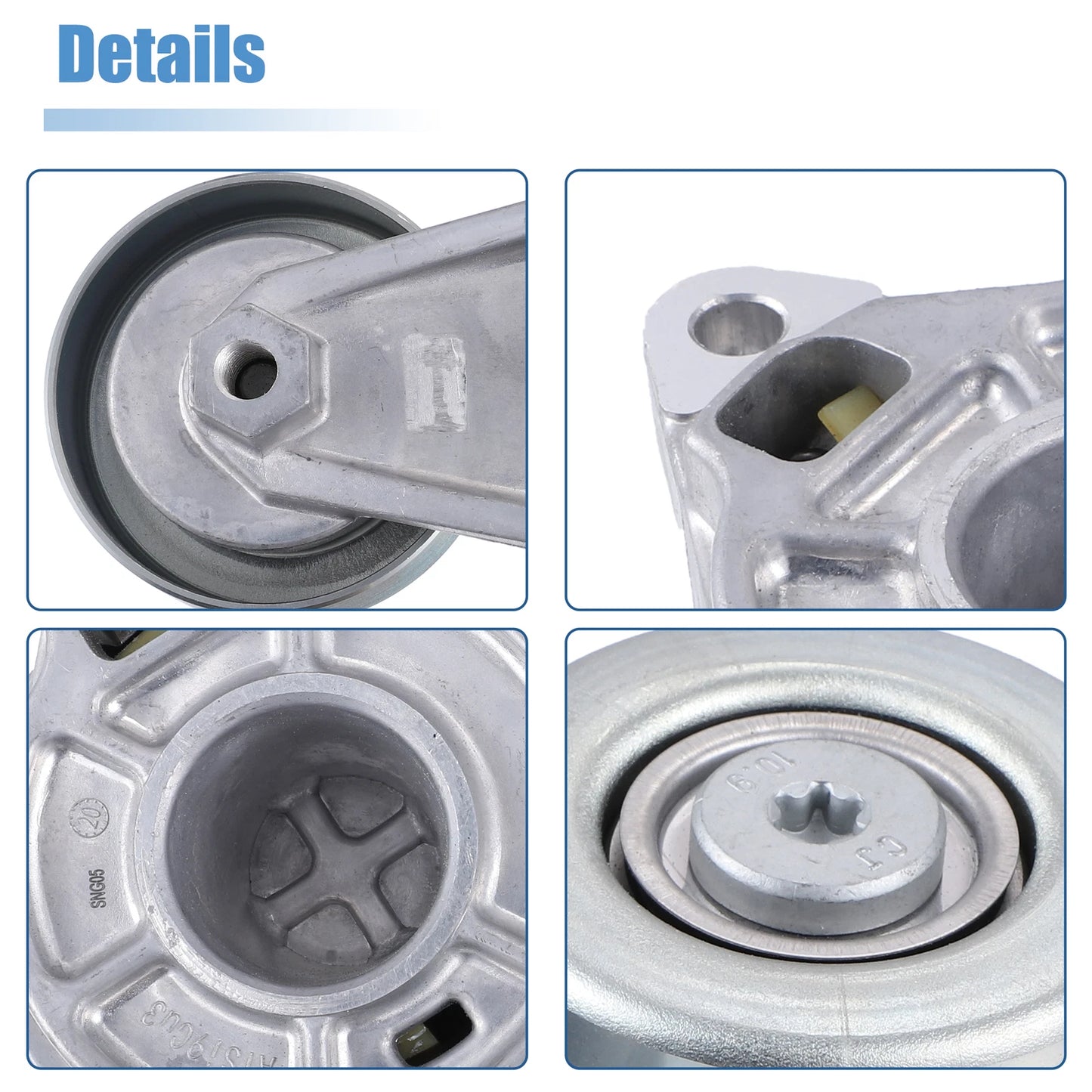 Engine Belt Tensioner Pulley for Honda Fit (2009-2013)