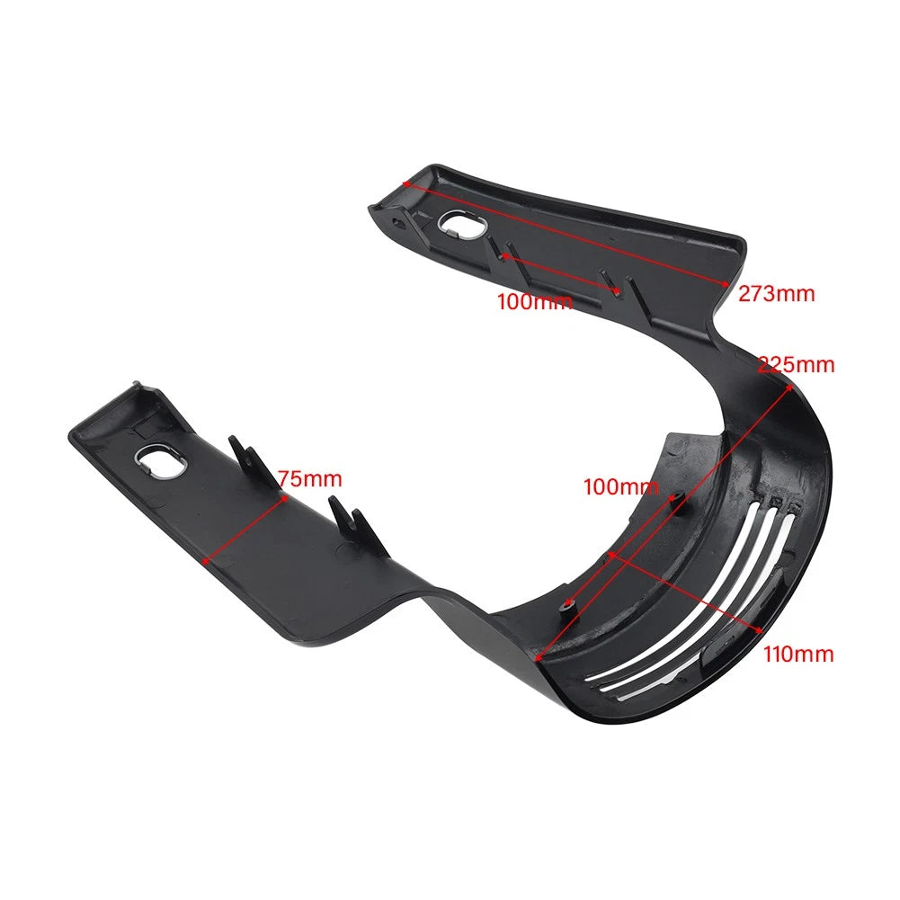 Rear Mudguard Fascia Extension for Harley Street Glide FLHX (2009-2013)