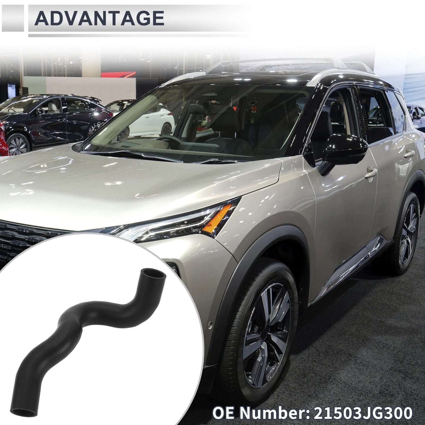Radiator Hose 2.5L for Nissan Rogue (2008-2013)