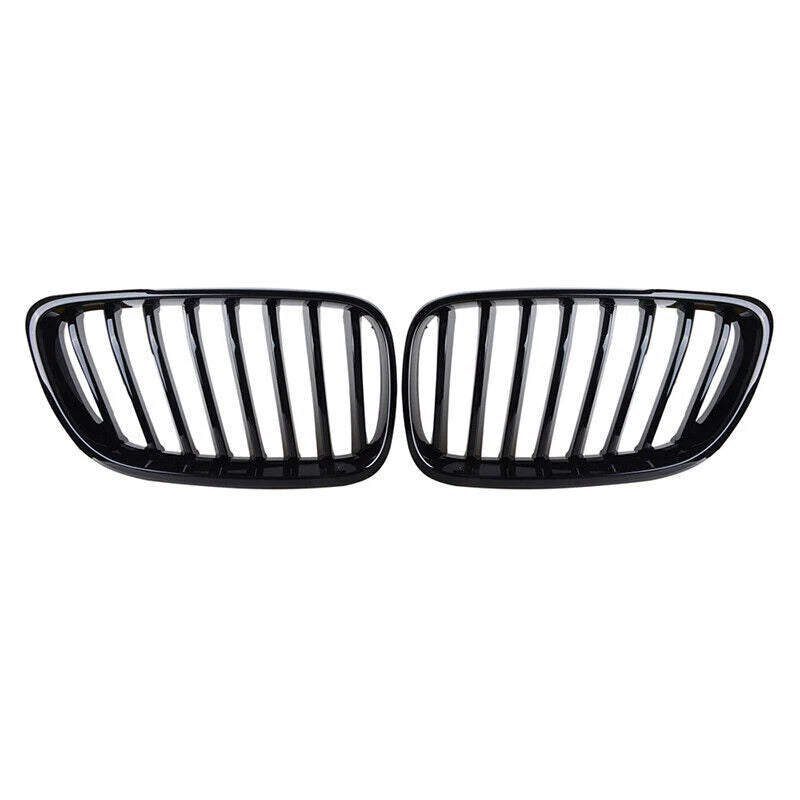 Gloss Black Front Grill for BMW 2 Series F22 F87 F23 (2014-2021)