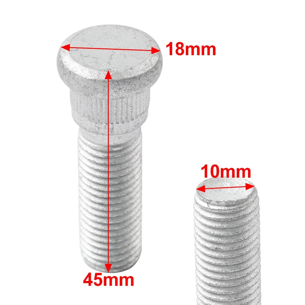 Wheel Lug Stud Hub Bolts for Toyota Avalon, Camry, 4Runner, Lexus ES300