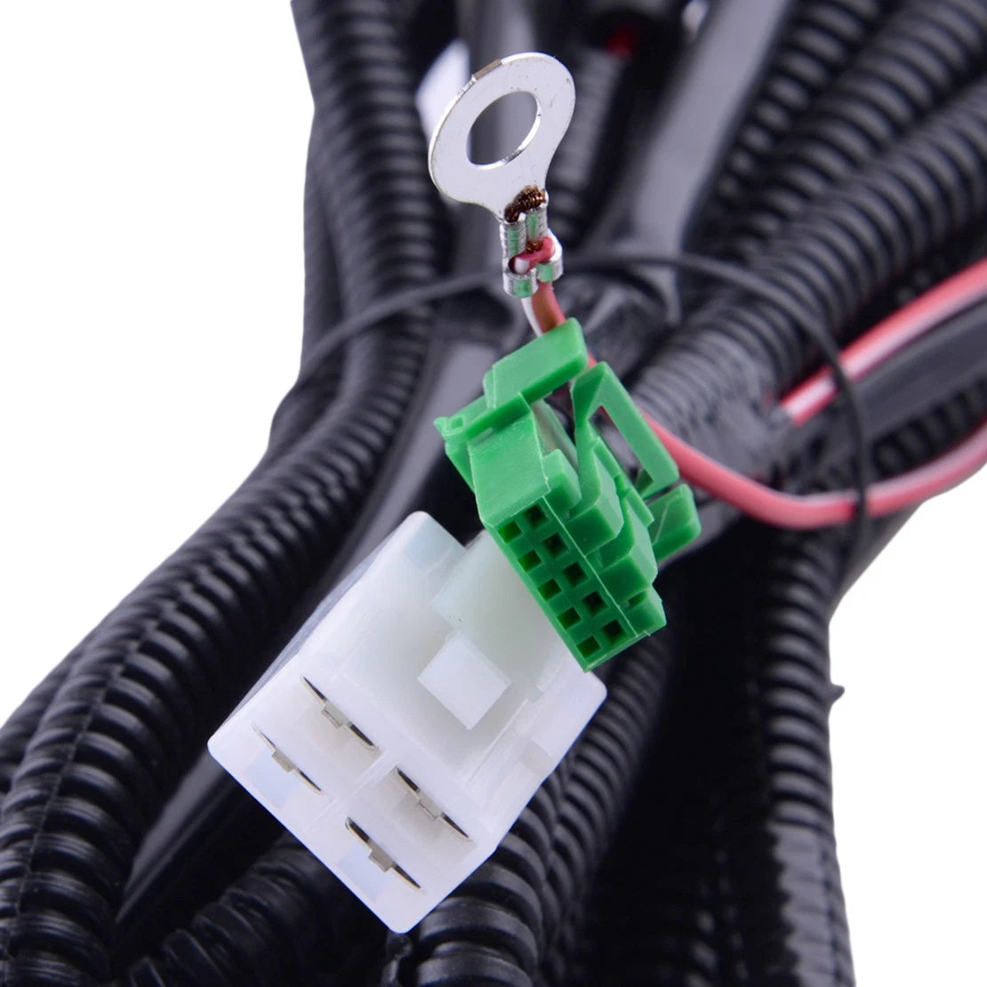 H10 H12 LED Fog Light Wiring Harness Switch Kit for Nissan