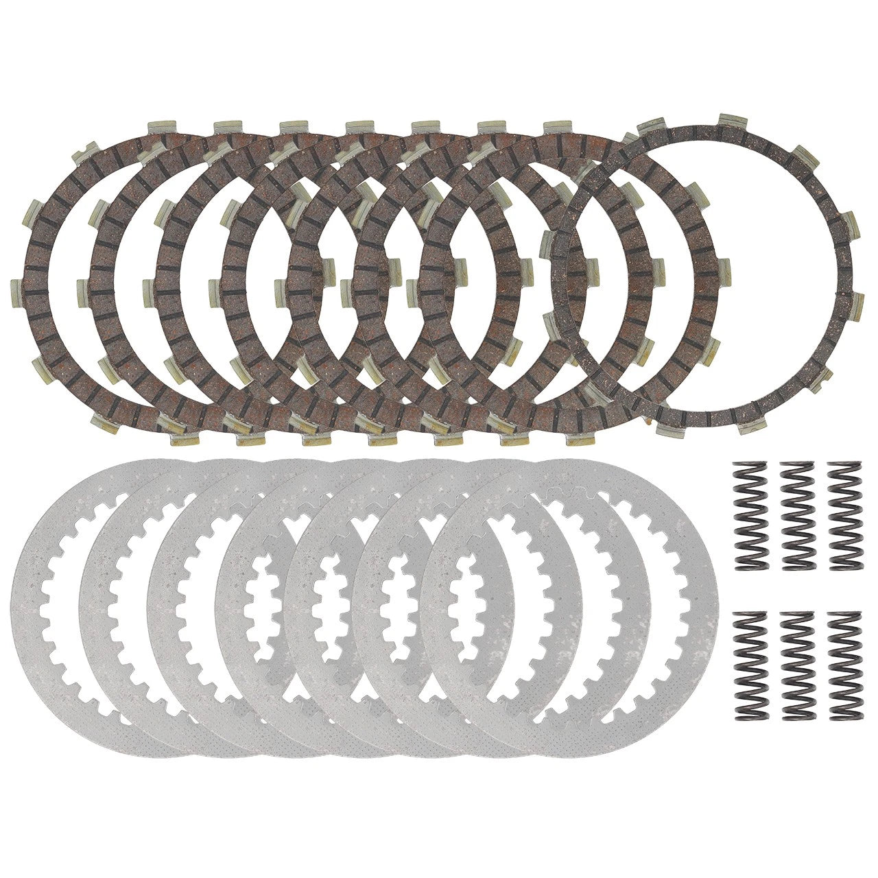 Clutch / Complete / Discs, Plates & Heavy Duty Springs for Yamaha Raptor 700