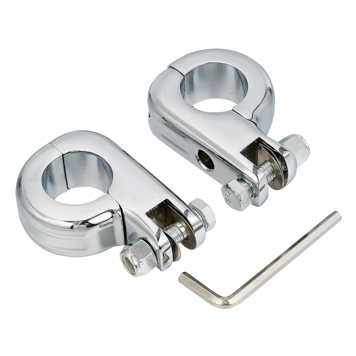 1.25" Highway Foot Pegs Mounts for Harley, Yamaha, Honda
