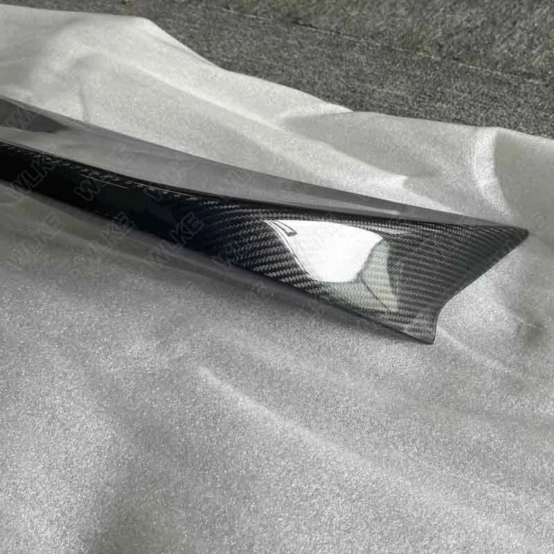Real Carbon Fiber Rear Trunk Spoiler Wing for Hyundai Genesis Coupe 2010-2013